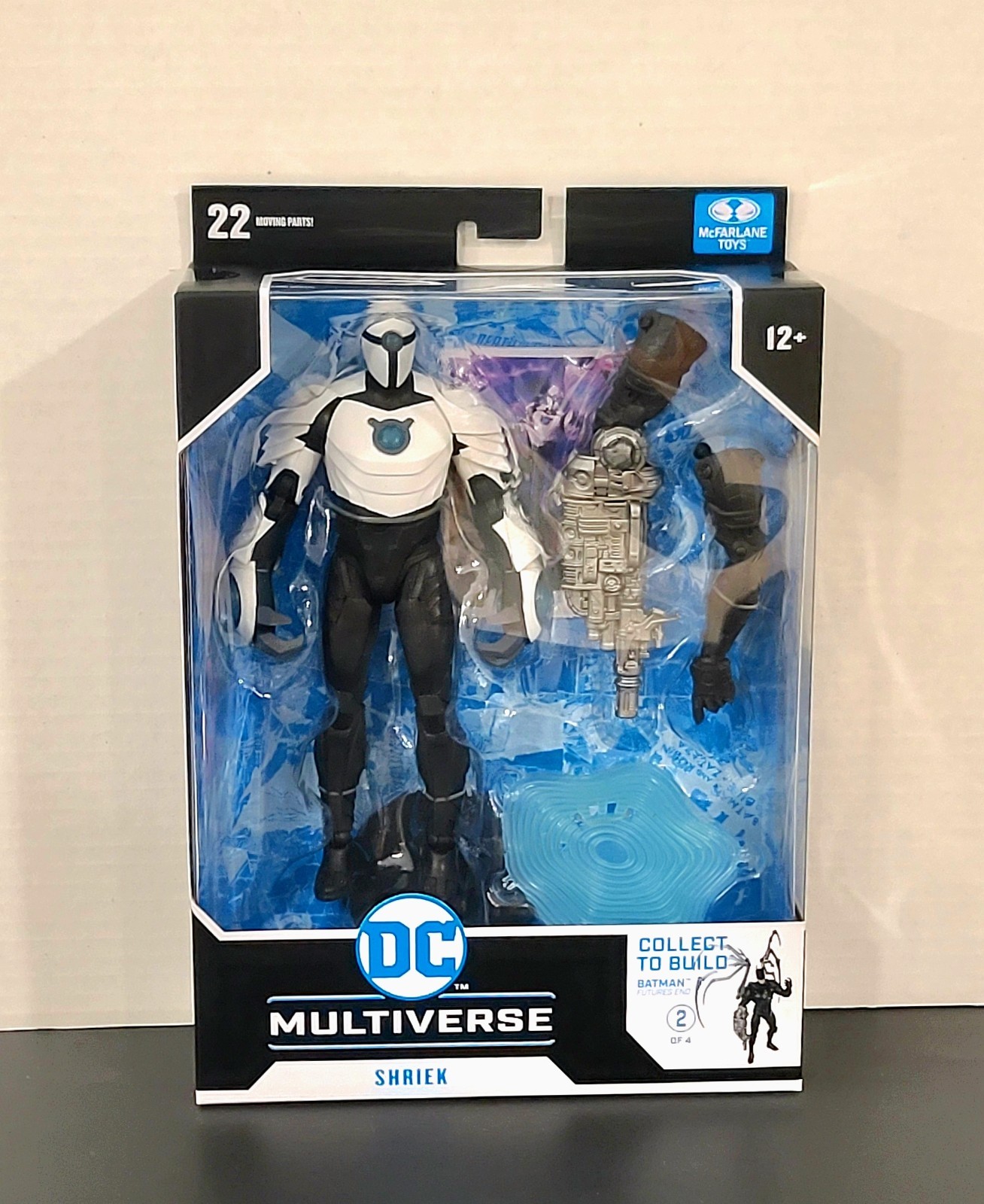 McFarlane Toys DC Multiverse Futures End Batman Beyond Shriek