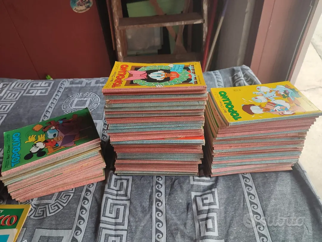 blocco fumetti di topolino anni 60