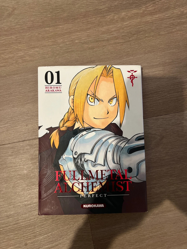 Manga fullmetalalchemist