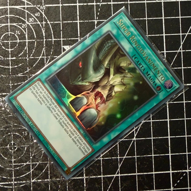 Super Ringiovanimento / Ultra / Sealed / It