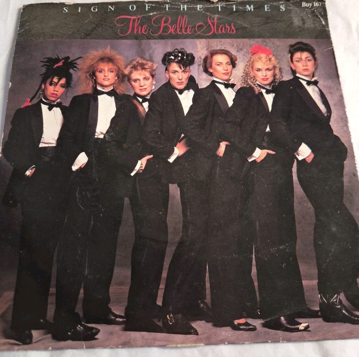 The Belle Stars  "Sign of the Times" - Vinyl 7" Single  1982