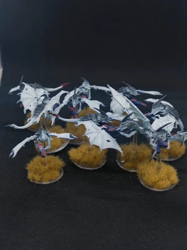 Tyranids 40K gargoyles