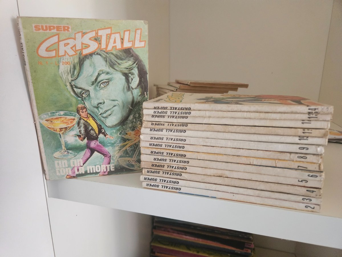 CRISTALL 1-14 COMPLETA