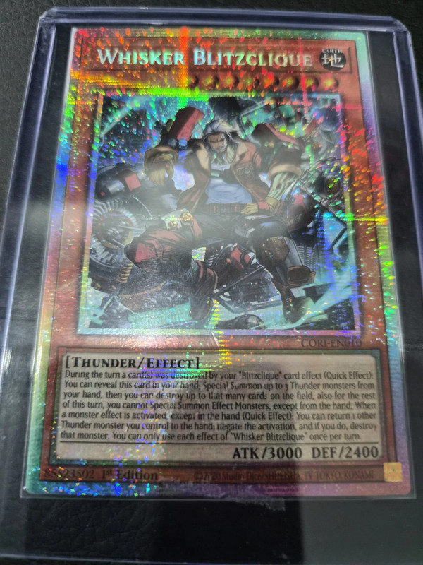 Yu-Gi-Oh! Whisker Blitzclique (Starlight Rare)