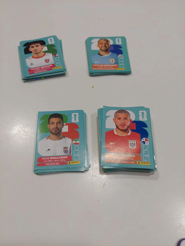 Cromos mundial 2026 panini