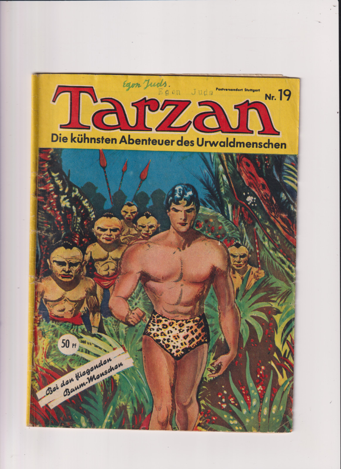 Tarzan 19 Mondial originale