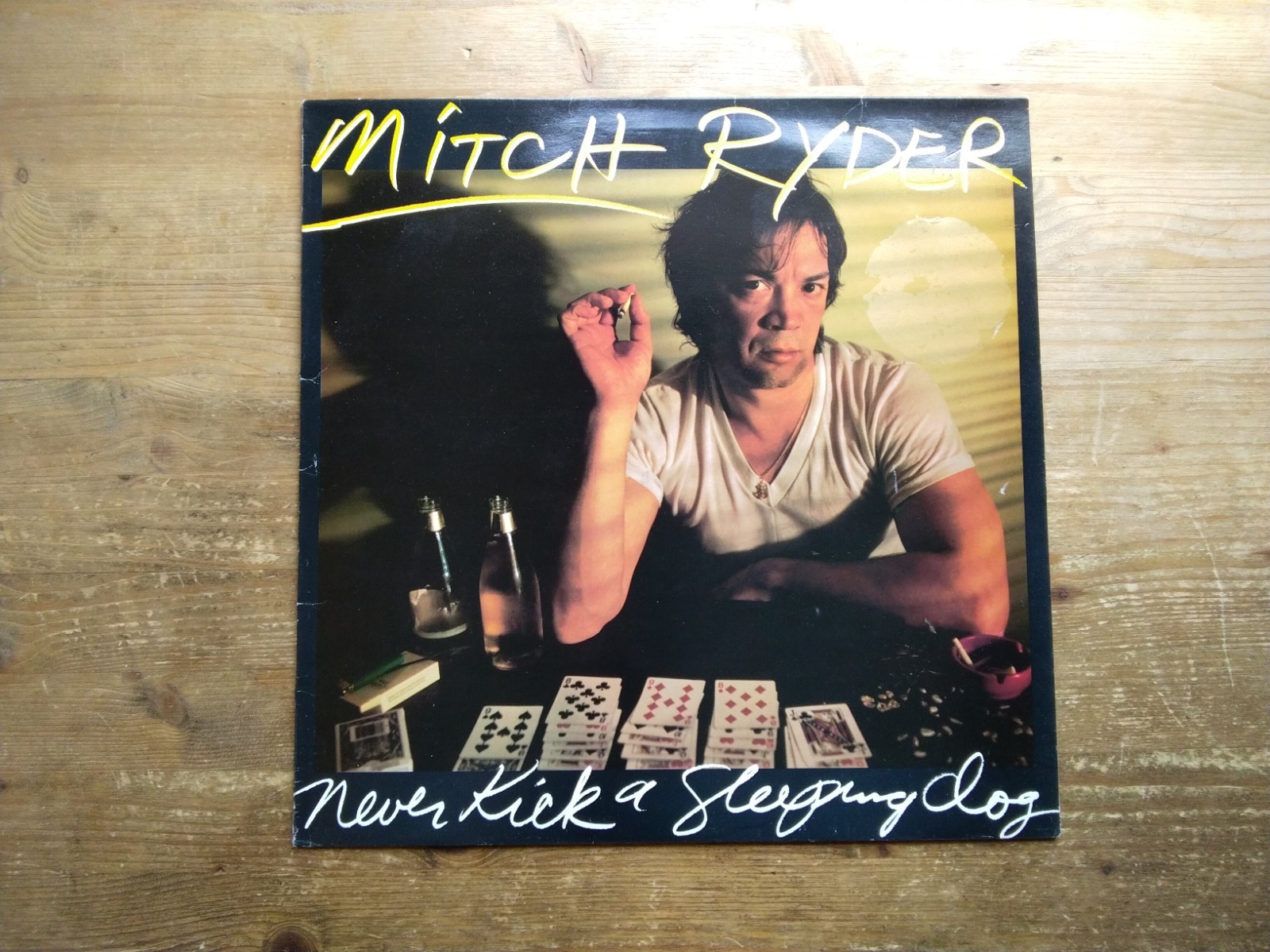 Mitch Ryder Never Kick A Sleeping Dog EX Vinyl LP Record Album TOWLP5 (K1)