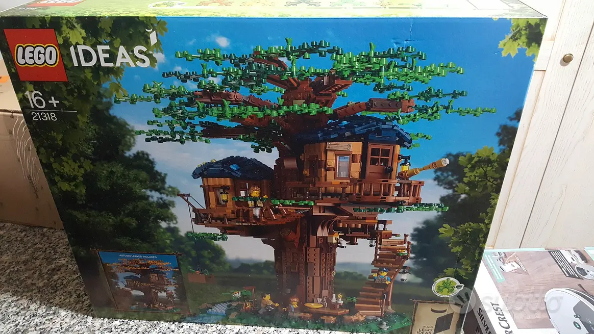 lego 21418 ideas casa sull'albero MISB 