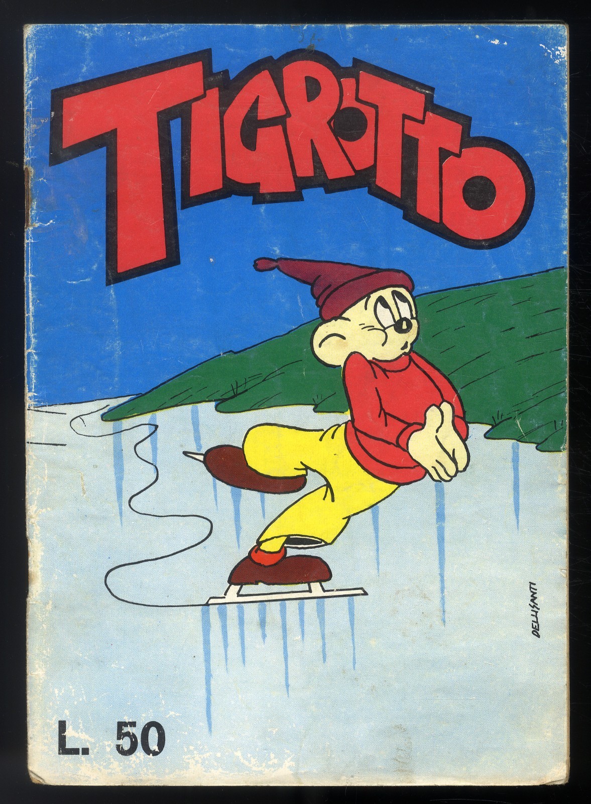 [E] FUMETTO TIGROTTO N° 6 - ETTORE NUZZI - ED. EURO AMERICANE - BUONO