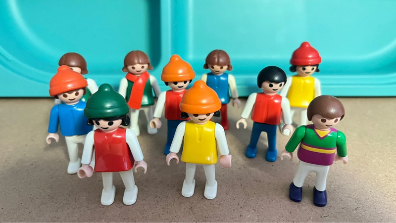 Playmobil lote niños