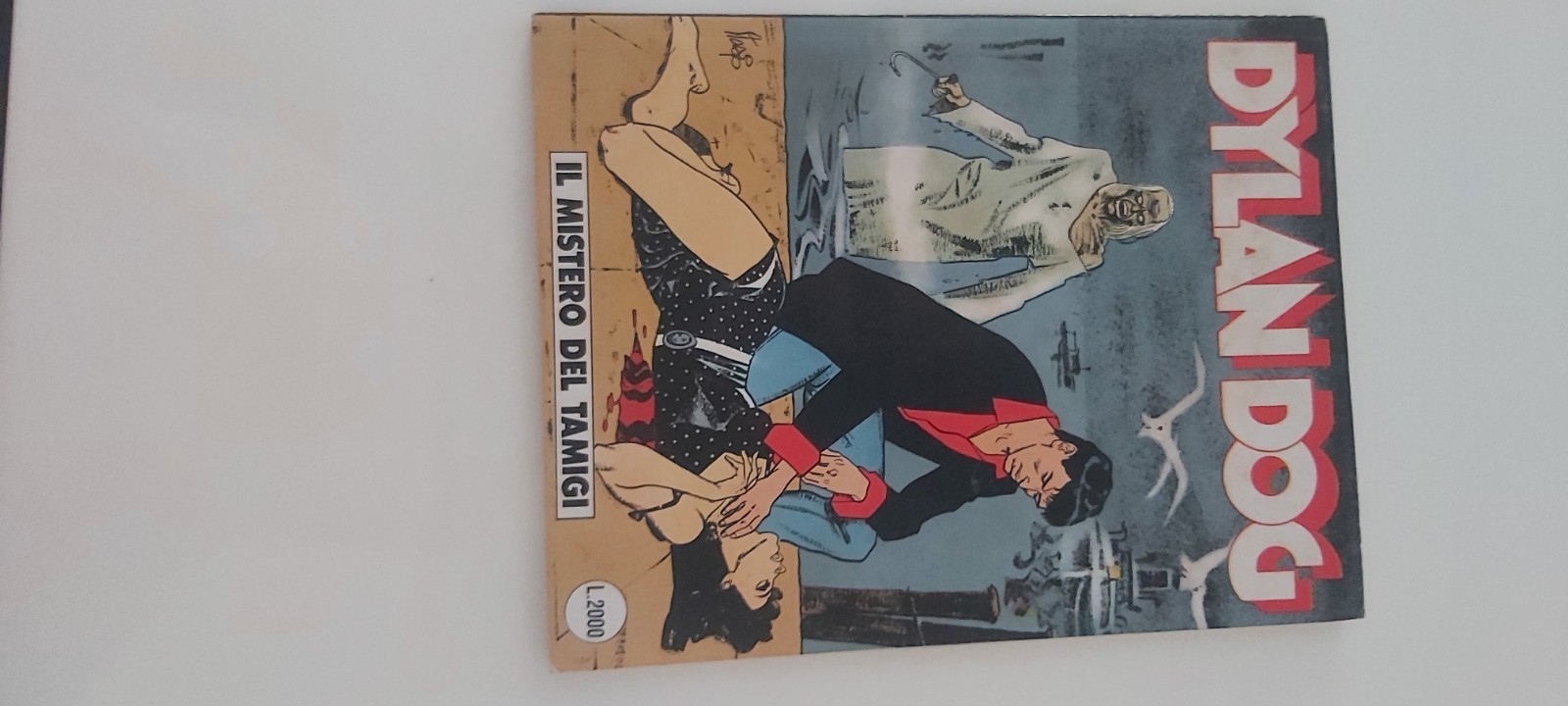 Dylan Dog, l'indagatore dell'incubo