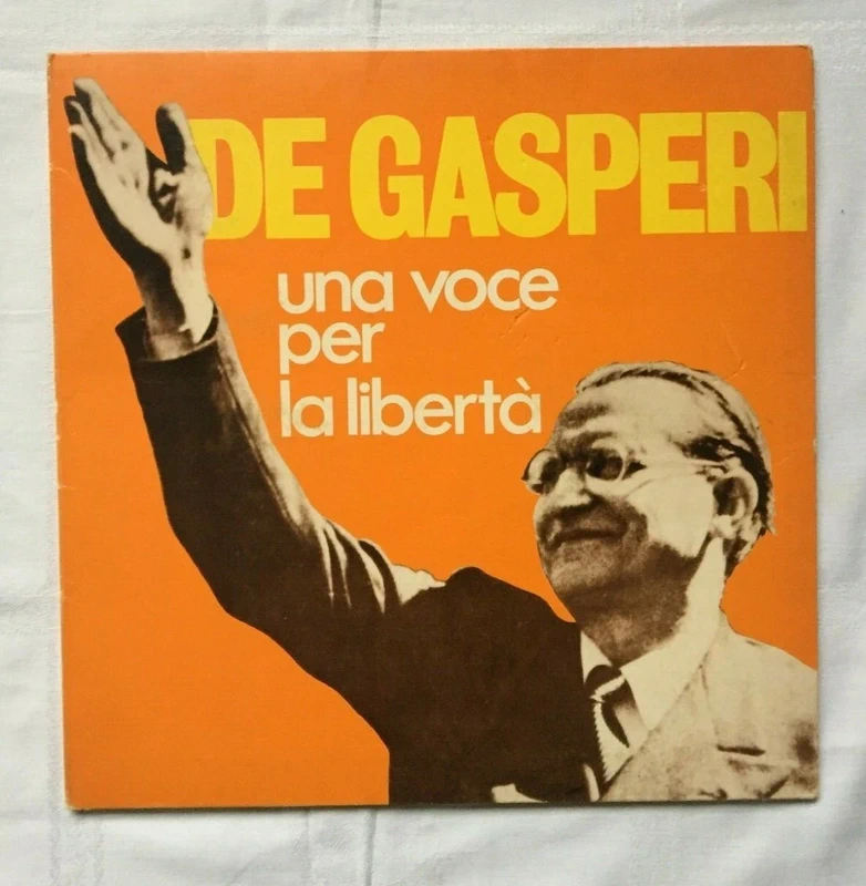 De Gasperi - Una voce per la libertà