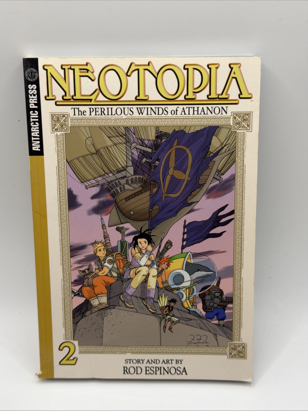 Neotopia Volume 2 Rob Espinosa Color Manga - Vedi foto