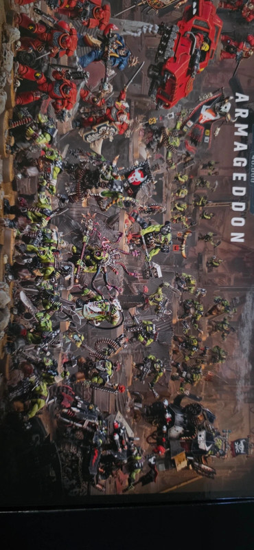 Warhammer v11 armaguedon partie orks