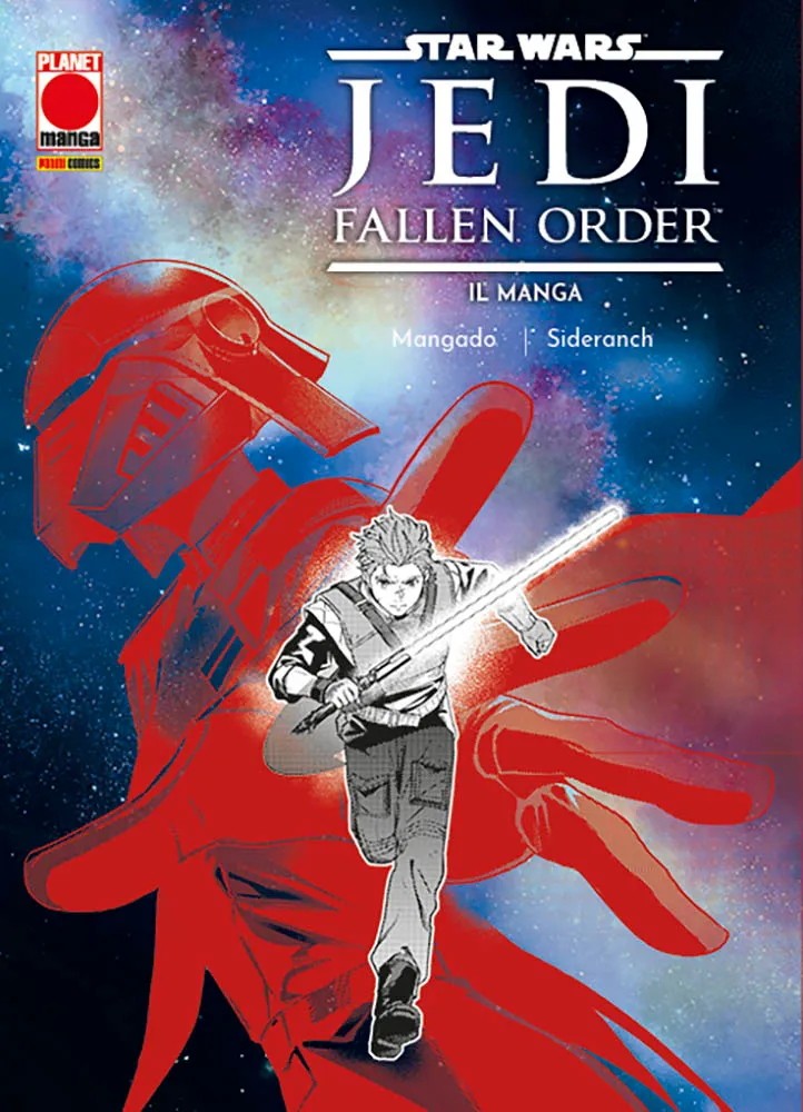 Sideranch STAR WARS - JEDI: FALLEN ORDER n. 1 VARIANT Panini