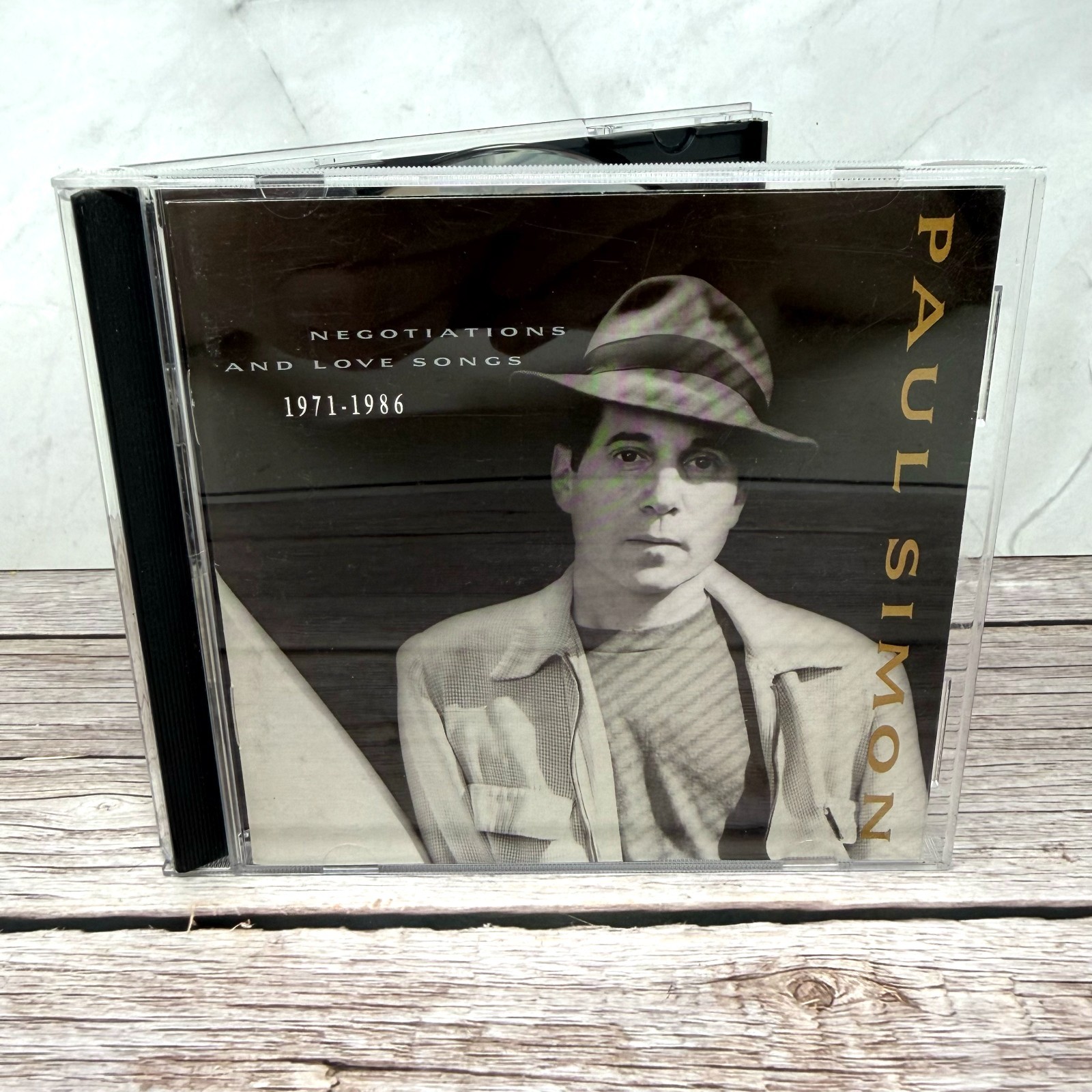 Paul Simon Negotiations and Love Songs 1971-1986 CD Best of Greatest Hits NM