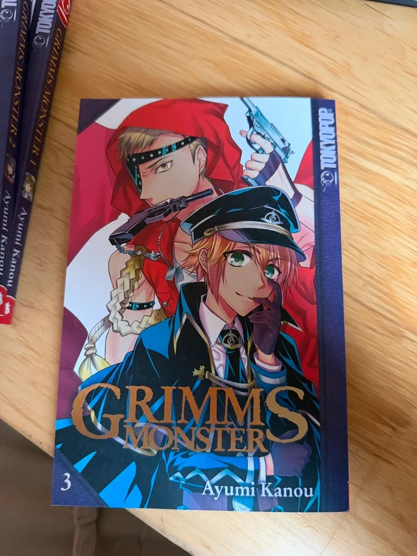 Grimms Monster 03 - Ayumi Kanou