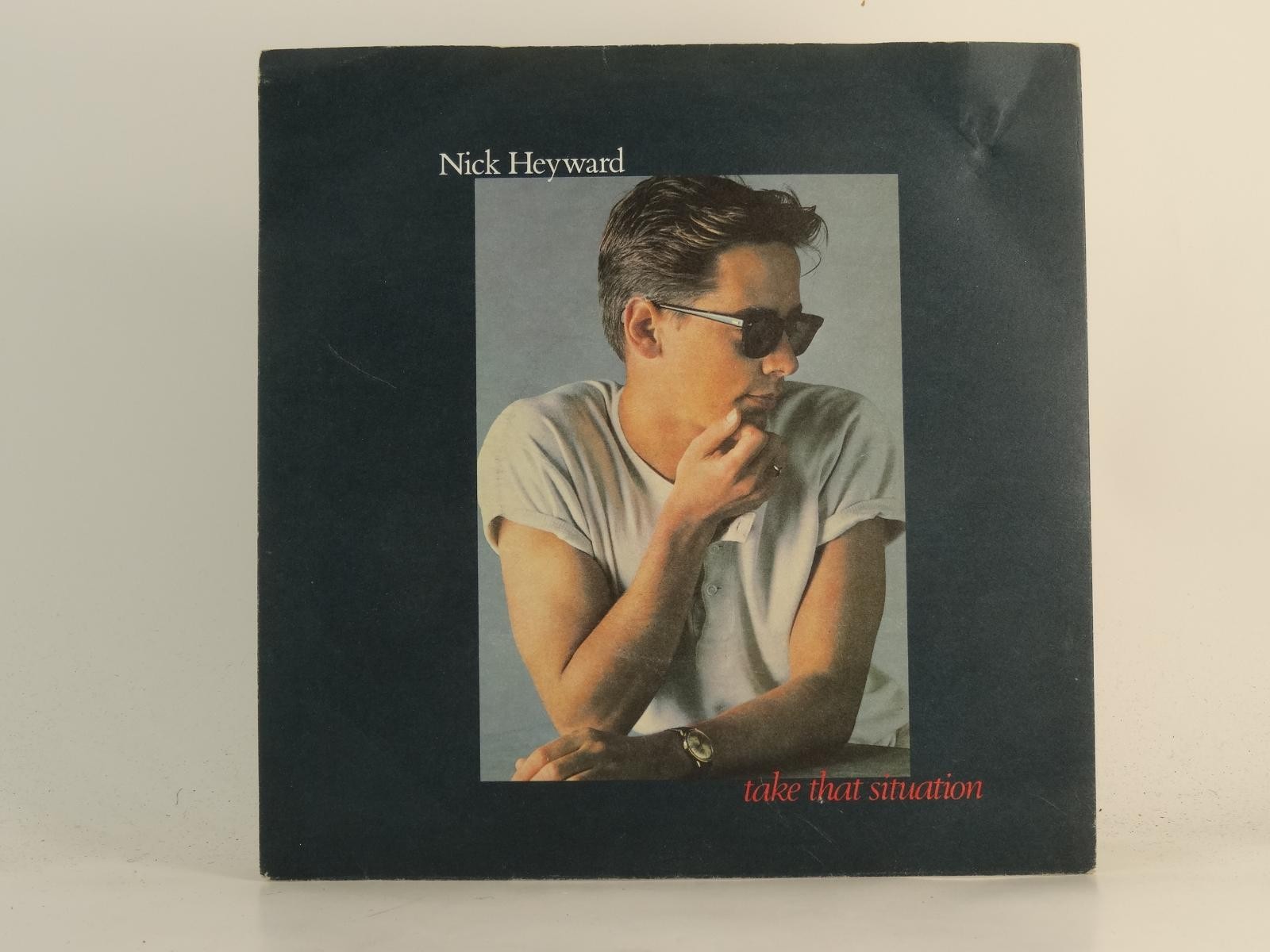 NICK HEYWARD TAKE THAT SITUATION (2) (78) 2 Track 7" Single plus Picture Sleeve 
