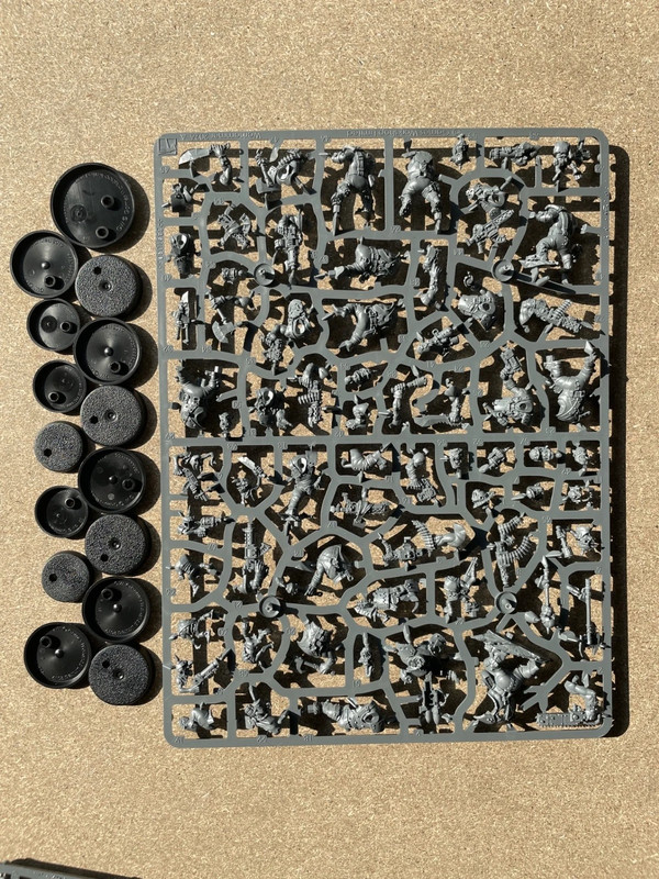 Armageddon - 10x Ork Boyz / Boyz Orks + 5x Gretchin / Gretchins