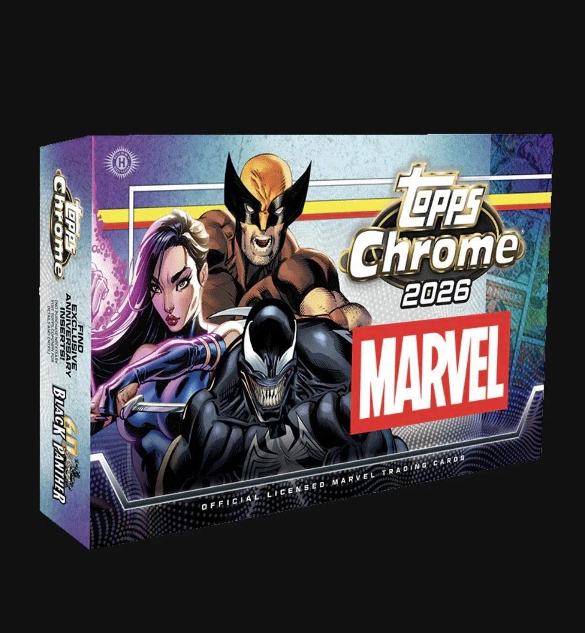 2026 Topps Chrome® Marvel Comics Hobby Box