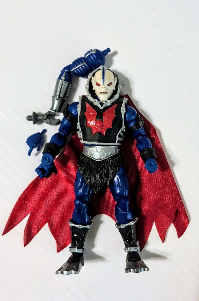 Mattel Hordak Action Figure Masters of the Universe Masterverse 7 Inch Used