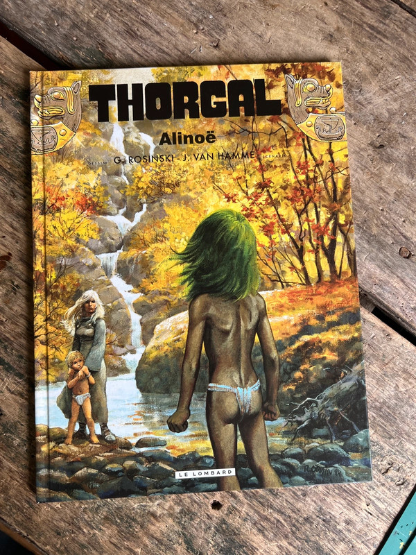 BD Thorgal - Alinoë