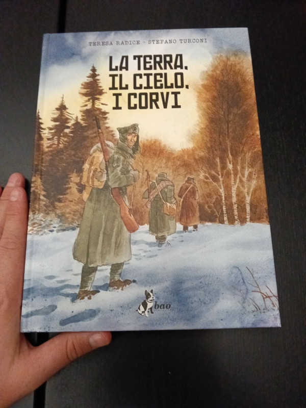 La terra, il cielo, i corvi