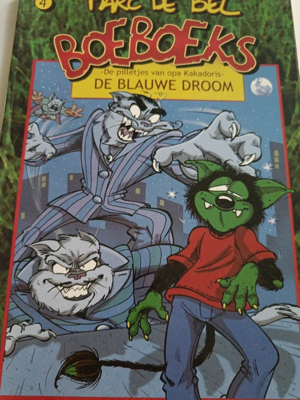 Boeboeks, de blauwe droom, nr 4 Marc de Bel