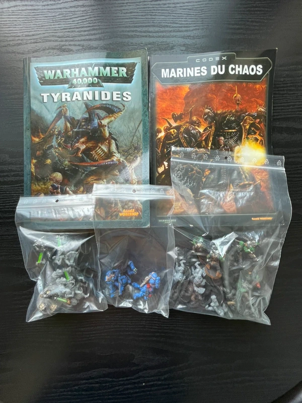 Lot Warhammer 40k