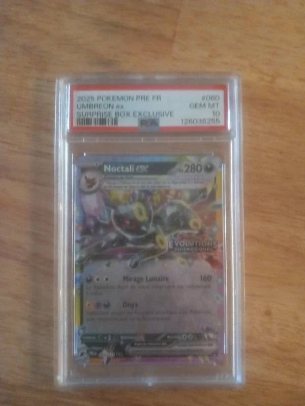 Noctali ex pokemon