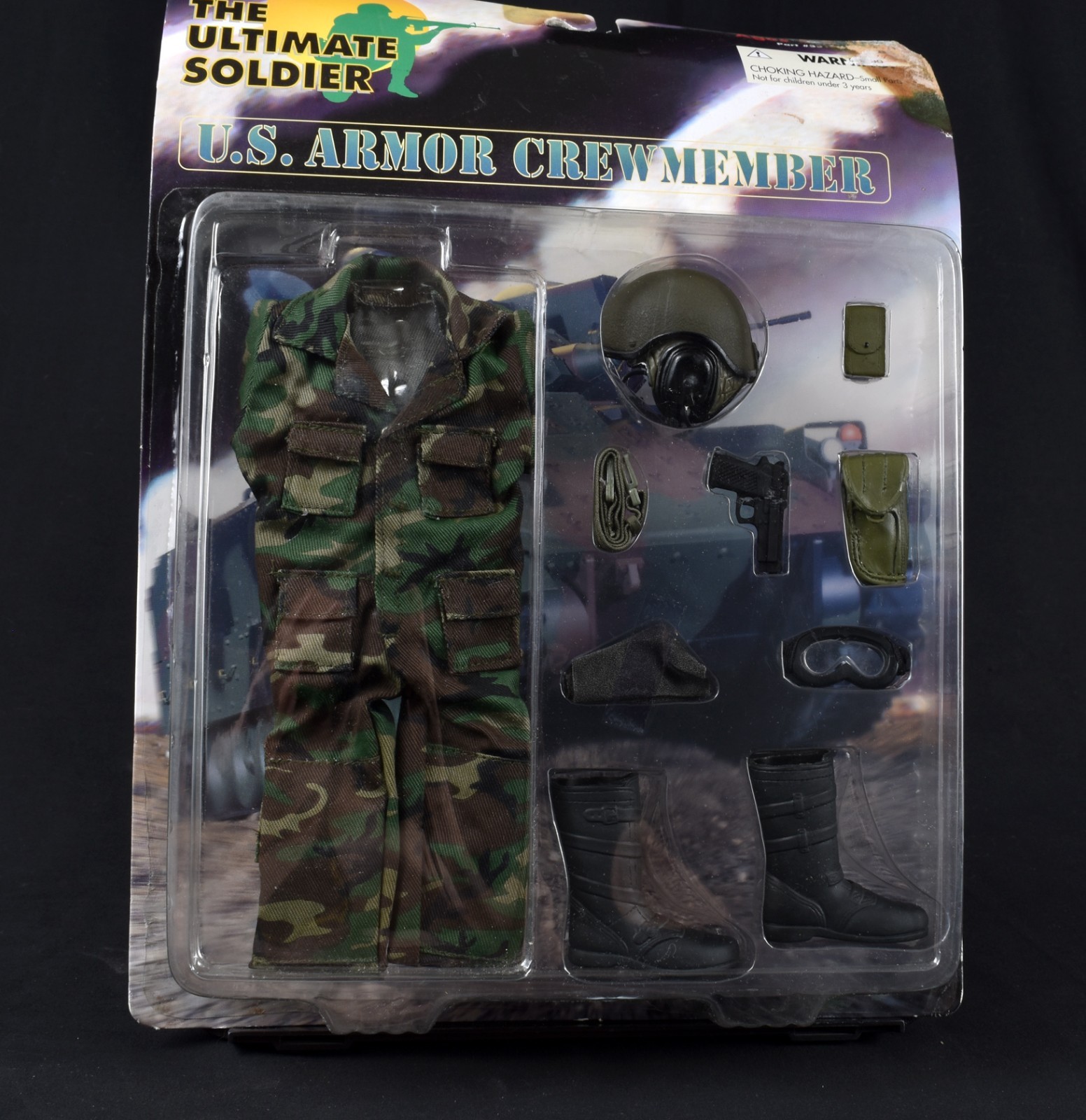21st Century Toys Ultimate Soldier US Armor Crew Member Uniform Set #33180 1999
