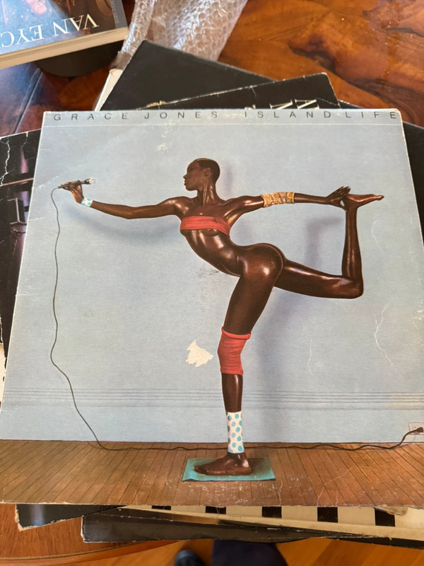 Lp Grace Jones