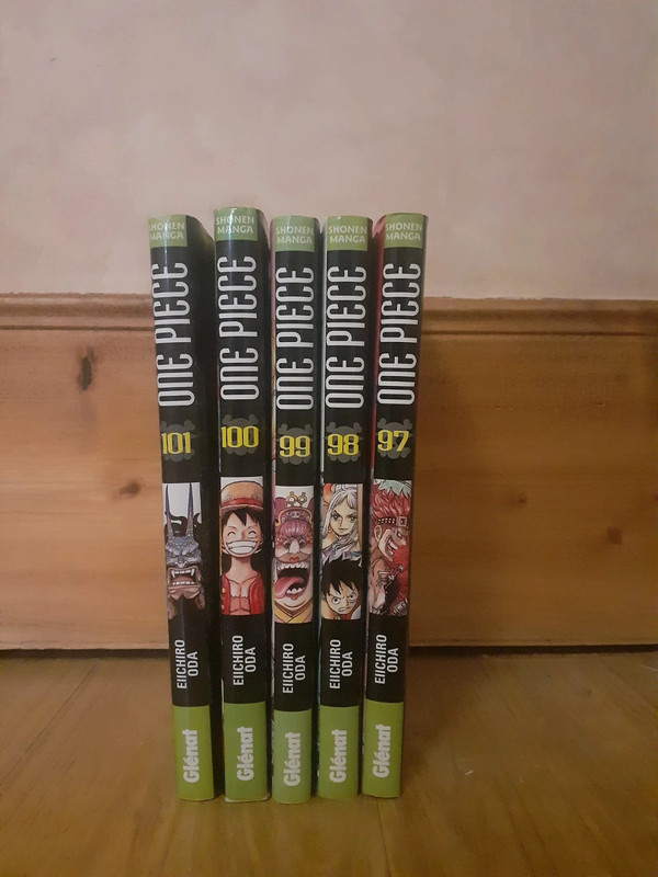 Mangas one piece