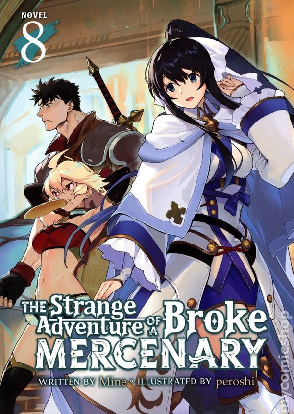 Strange Adventure of a Broke Mercenary SC A Light Novel #8-1ST NM 2023