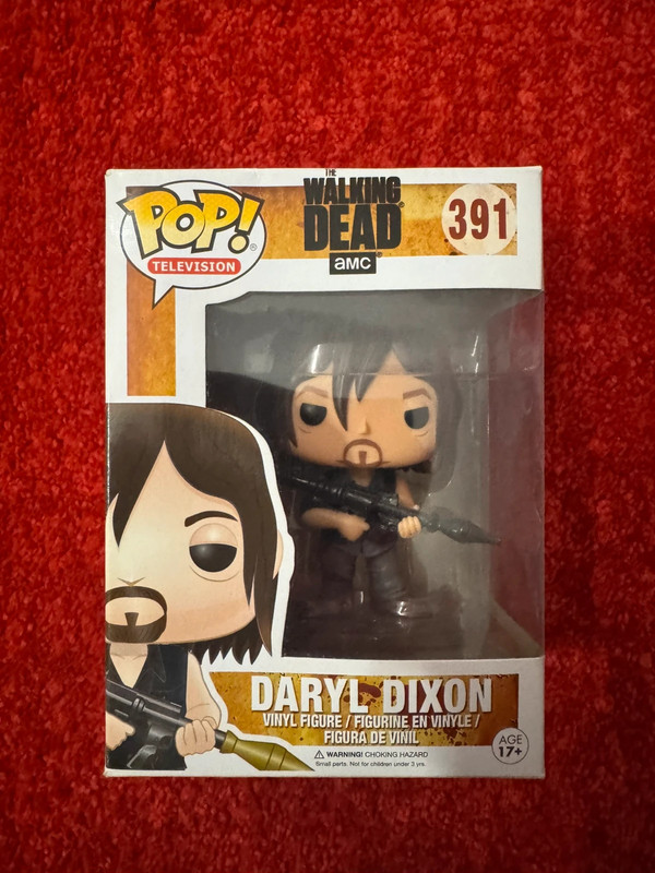 Funko Pop Daryl Dixon