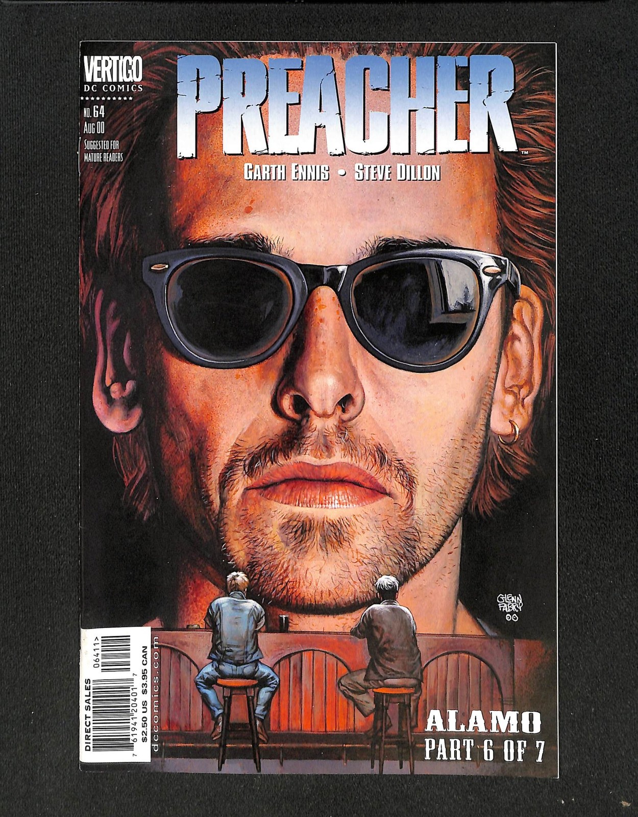 Preacher #64 Vertigo 2000