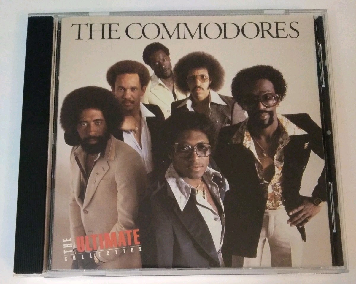The Commodores The Ultimate Collection CD 1997 BMG Direct Club Edition VG+