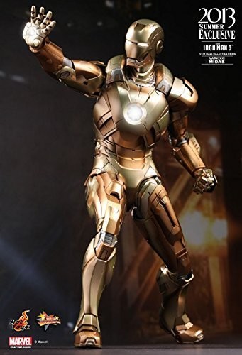 Movie Masterpiece Figure 2013 Summer Exclusive Iron Man Mark 21 Midas Hot Toys
