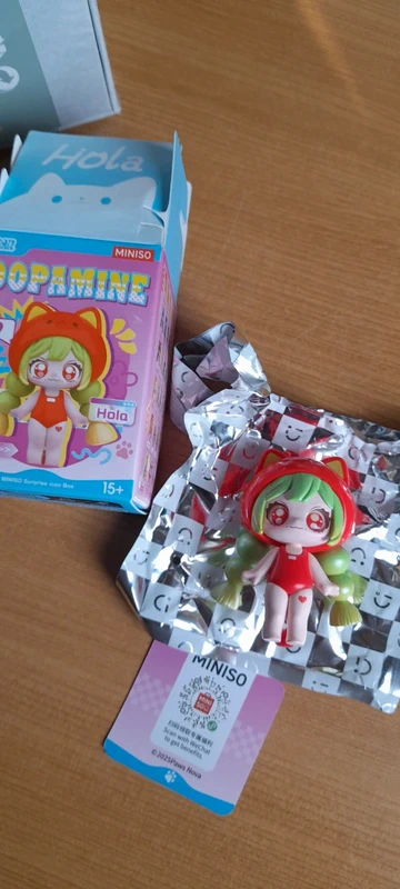 MINISO, dopamine hola