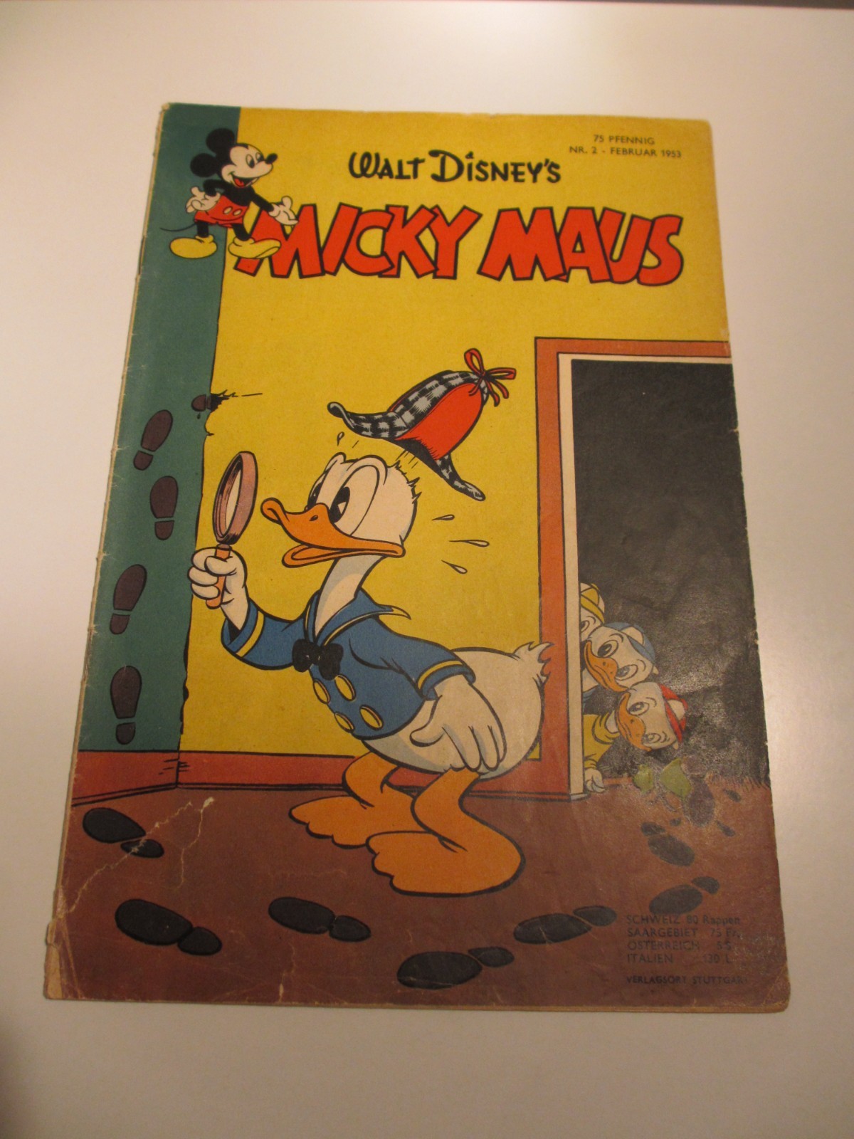 Topolino n. 2 del 1953 originali