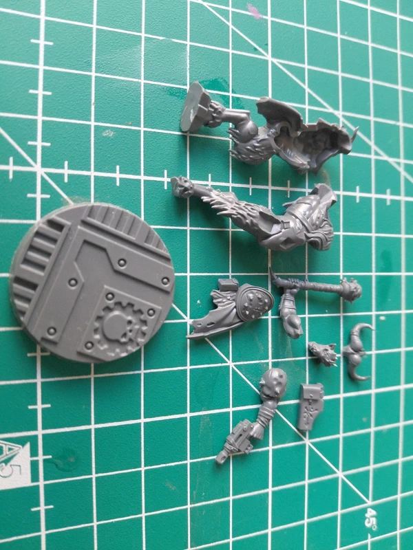 Necromunda kill team Beastmen homme bête warhammer