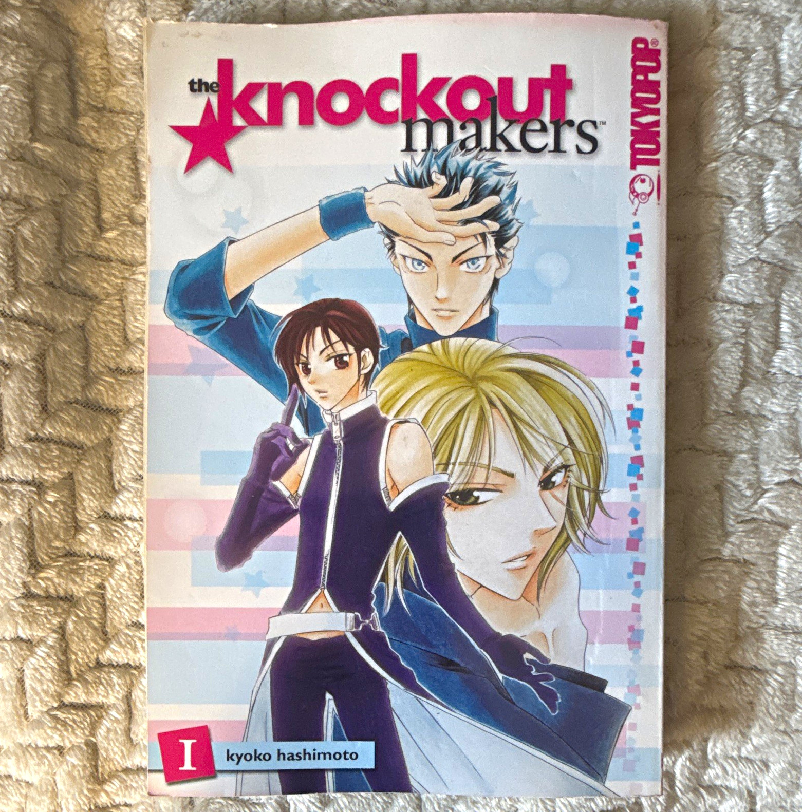Tokyopop The Knockout Makers Vol 1 Manga TPB Inglese - Kyoko Hashimoto