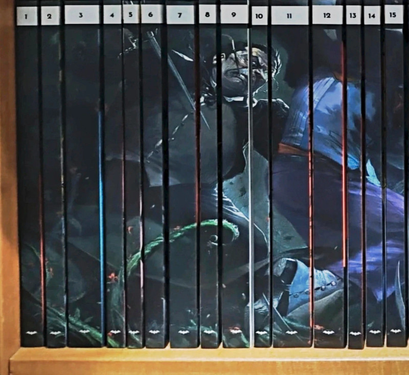 Batman Hachette 1-15