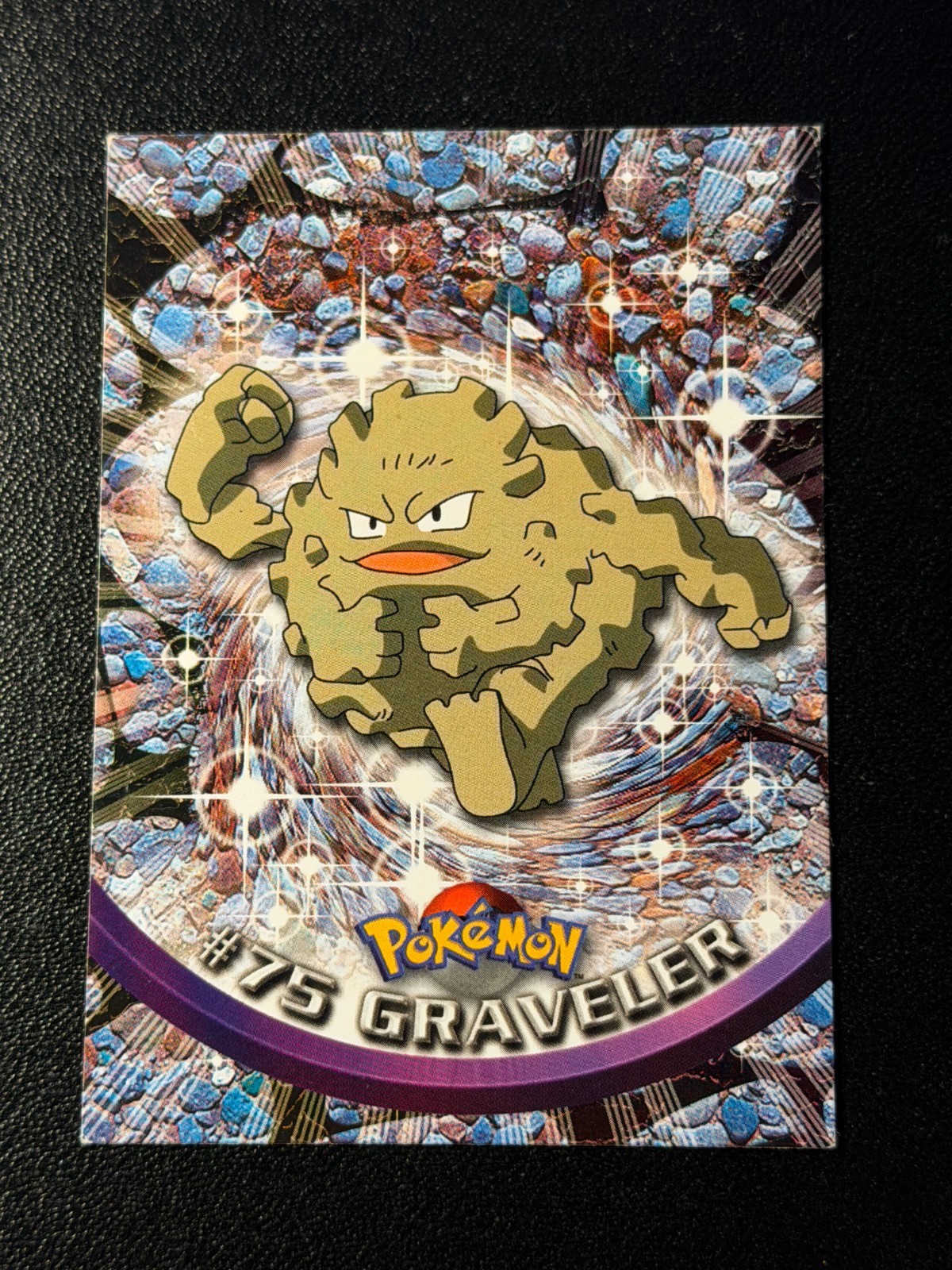 Graveler 75 Pokemon Topps