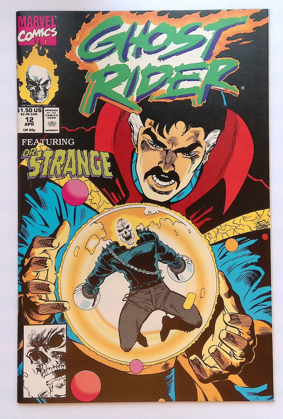 Ghost Rider 12 Marvel Comics Doctor Strange Appearance