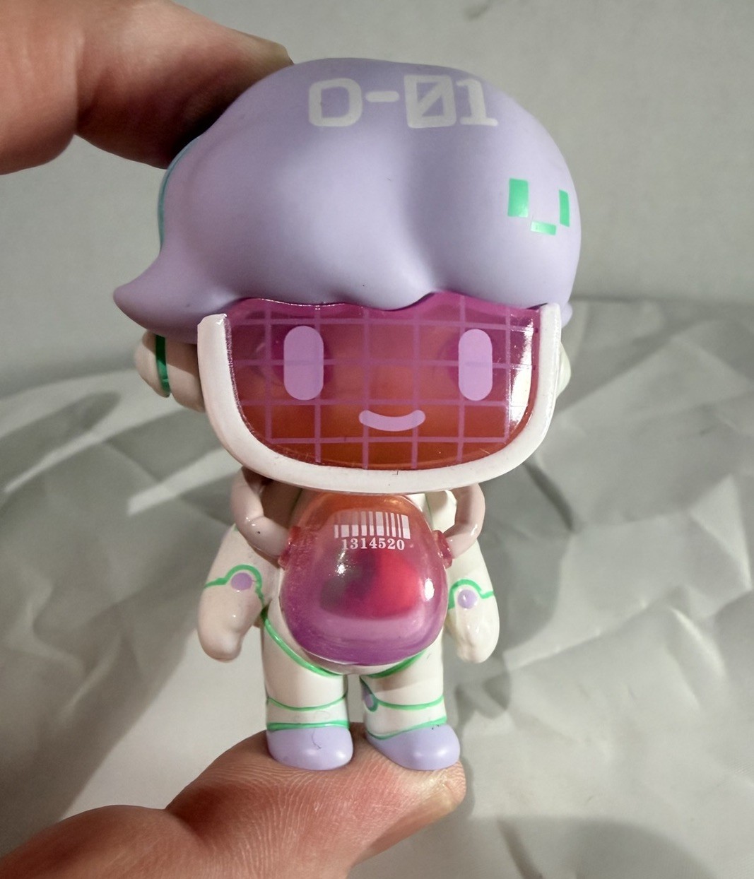 POP MART DIMOO Time Roaming Series Figura Confermata Scatola Aperta Designer Toy