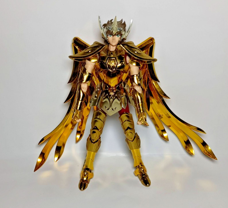 Bandai Myth Cloth - Seiya Sagittarius Gold - READ DESCRIPTION!