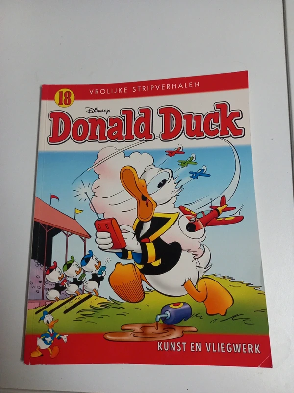 Donald duck nr 18