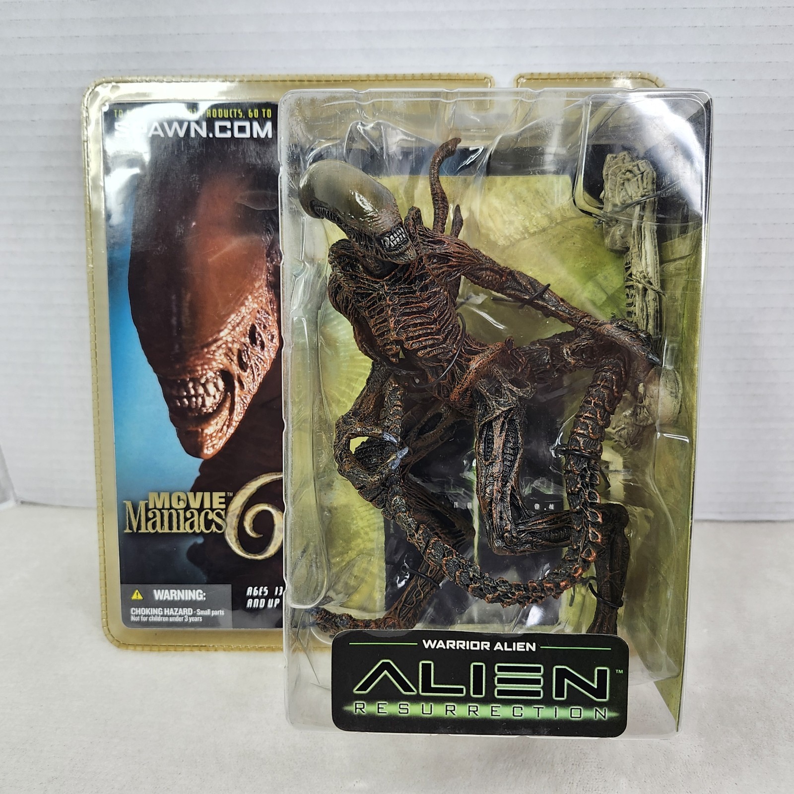 Mcfarlane Alien Resurrection: Movie Maniacs Series 6 - Warrior Alien NIB