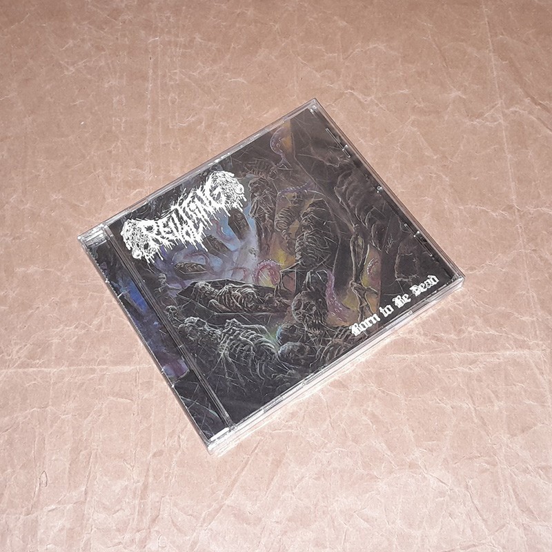 REVOLTING - Born to Be Dead CD	(XM376CD : 2022)